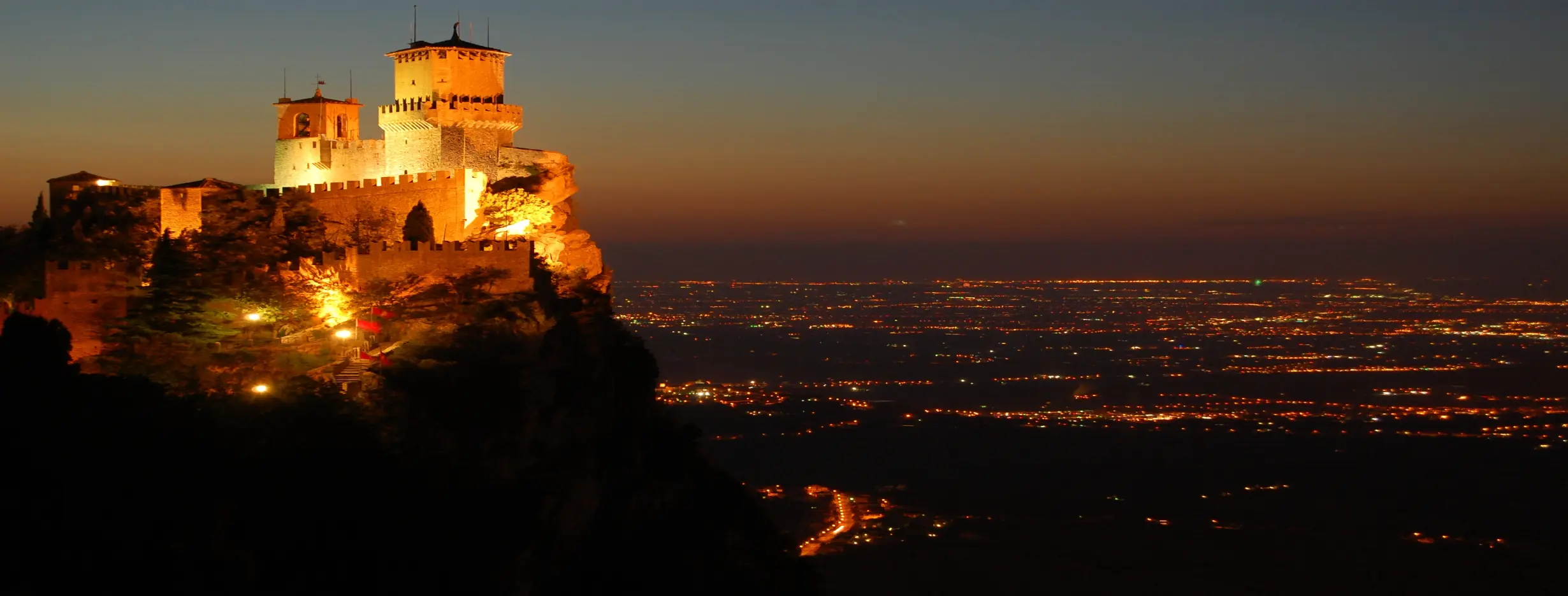 Image for Rocca della Guaita by Night